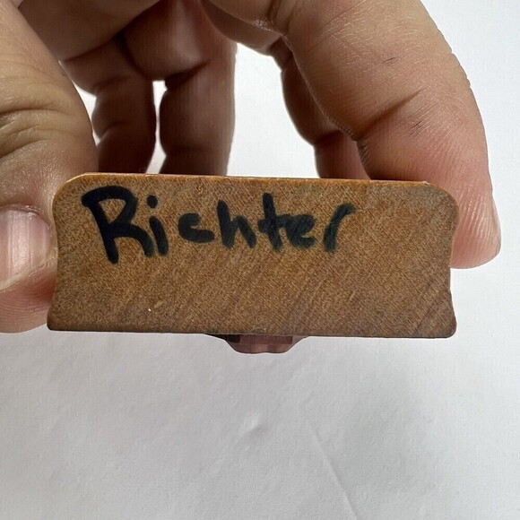 1992 Vintage Rubber Stamp: Comotion Loving Cats Holding Tails #569 Animal - Picture 4 of 7